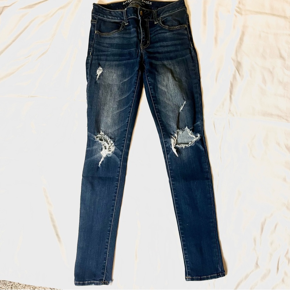 American Eagle Super Stretch Jegging High Rise